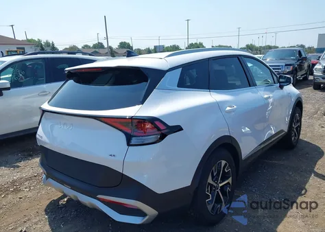 2025 Kia Sportage Ex z USA, uszkodzony, nr VIN 5XYK3CDF3SG321298